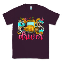 Plum bus driver Classic Tee - Zillion Design Studio