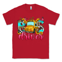 Red bus driver Classic Tee - Zillion Design Studio