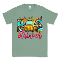 Sage bus driver Classic Tee - Zillion Design Studio