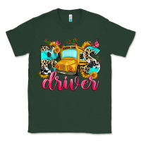 Sports Green bus driver Classic Tee - Zillion Design Studio