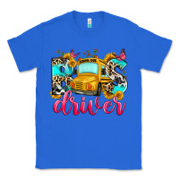 True Royal bus driver Classic Tee - Zillion Design Studio