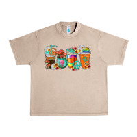 French Oak hippie coffee cups Urban Heavy Tee - texasbilliewilder
