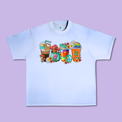 Urban Heavy Tee hippie coffee cups