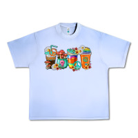 Grape Ice hippie coffee cups Urban Heavy Tee - texasbilliewilder