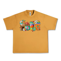 Peanut Butter hippie coffee cups Urban Heavy Tee - texasbilliewilder