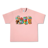 Salmon hippie coffee cups Urban Heavy Tee - texasbilliewilder