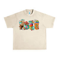 Sandshell hippie coffee cups Urban Heavy Tee - texasbilliewilder