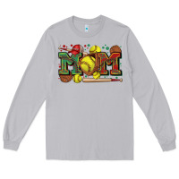 Moon Dust mom softball Long Sleeve Tee - Zillion Design Studio