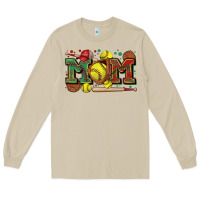 Mushroom mom softball Long Sleeve Tee - Zillion Design Studio