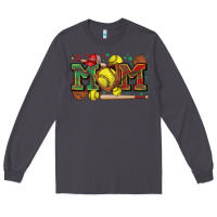 Smoke mom softball Long Sleeve Tee - Zillion Design Studio