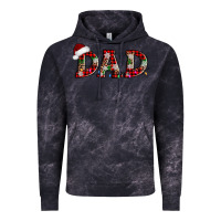 Cloud Black christmas dad Vintage Hoodie - AdoDesignShop