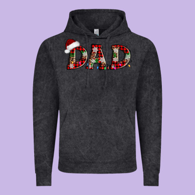 Christmas Dad Vintage Hoodie Designed By Adodesignshop