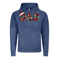 Vintage Denim christmas dad Vintage Hoodie - AdoDesignShop