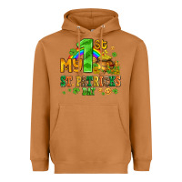 Meerkat my first st patricks day with coins and shamrocks Heavyweight Hoodie - AdoDesignShop