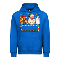 Cobalt christmas santa custom name Urban Hoodie - MaliasSmallBusiness