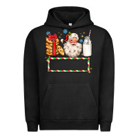 Pigment Black christmas santa custom name Urban Hoodie - MaliasSmallBusiness