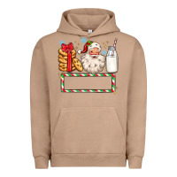 Pigment Burro christmas santa custom name Urban Hoodie - MaliasSmallBusiness