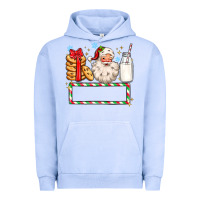 Pigment Grape Ice christmas santa custom name Urban Hoodie - MaliasSmallBusiness