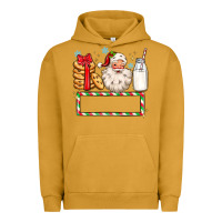 Pigment Peanut Butter christmas santa custom name Urban Hoodie - MaliasSmallBusiness