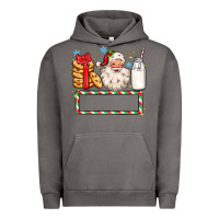Pigment Tornado christmas santa custom name Urban Hoodie - MaliasSmallBusiness
