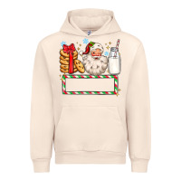 Sandshell christmas santa custom name Urban Hoodie - MaliasSmallBusiness