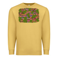 Antique Gold cinco de mayo cactus Premium Sweatshirt - Artiststas
