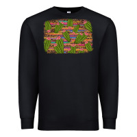 Black cinco de mayo cactus Premium Sweatshirt - Artiststas