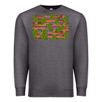 Charcoal Heather cinco de mayo cactus Premium Sweatshirt - Artiststas