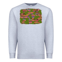 Heather Grey cinco de mayo cactus Premium Sweatshirt - Artiststas