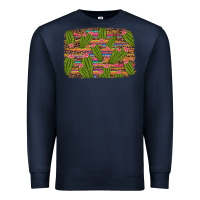 Navy cinco de mayo cactus Premium Sweatshirt - Artiststas