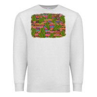 Oatmeal Heather cinco de mayo cactus Premium Sweatshirt - Artiststas