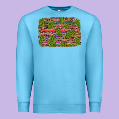 Cinco De Mayo Cactus Premium Sweatshirt Designed By Artiststas