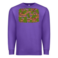 Purple cinco de mayo cactus Premium Sweatshirt - Artiststas