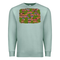 Seafoam cinco de mayo cactus Premium Sweatshirt - Artiststas