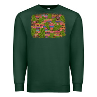 Sports Green cinco de mayo cactus Premium Sweatshirt - Artiststas
