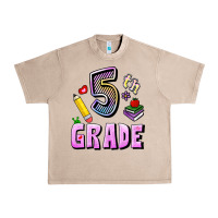 French Oak Fifth Grade Urban Heavy Tee - RanaPortraitStore