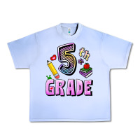 Grape Ice Fifth Grade Urban Heavy Tee - RanaPortraitStore