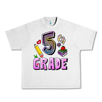 Lunar Rock Fifth Grade Urban Heavy Tee - RanaPortraitStore