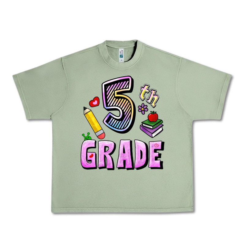Fifth Grade Urban Heavy Tee by RanaPortraitStore | Teevron