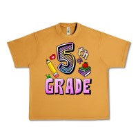 Peanut Butter Fifth Grade Urban Heavy Tee - RanaPortraitStore