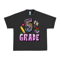 Pigment Black Fifth Grade Urban Heavy Tee - RanaPortraitStore