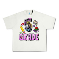 Pistachio Fifth Grade Urban Heavy Tee - RanaPortraitStore