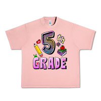Salmon Fifth Grade Urban Heavy Tee - RanaPortraitStore