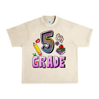 Sandshell Fifth Grade Urban Heavy Tee - RanaPortraitStore