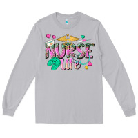 Moon Dust nurse life Long Sleeve Tee - texasbilliewilder