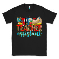 Black teacher assistant Classic Tee - Zillion Design Studio