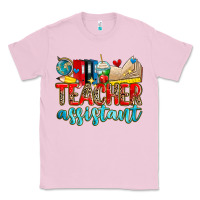 Bubblegum Pink teacher assistant Classic Tee - Zillion Design Studio