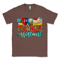 Chestnut teacher assistant Classic Tee - Zillion Design Studio
