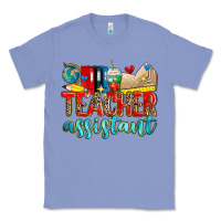 Colony Blue teacher assistant Classic Tee - Zillion Design Studio