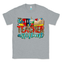 Heather Grey teacher assistant Classic Tee - Zillion Design Studio